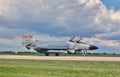 North Dakota Air National Guard McDonnell F-4D 64-0953 CN 1364 Royalty Free Stock Photo