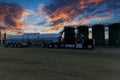 A north Dakota work truck at a production site