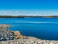 The North Dandalup Dam is part of Perth`s Integrated Water Supply Scheme operated by. Water Corporation. It is one of 15 dams