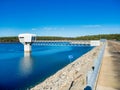 The North Dandalup Dam is part of Perth`s Integrated Water Supply Scheme operated by. Water Corporation. It is one of 15 dams