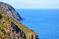 The North Devon and Cornwall Atlantic Coast near Clovelly, UK