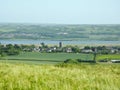 North Devon countryside Royalty Free Stock Photo