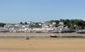 North Devon seaside town of Appledore viewed from Instow