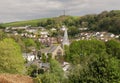 North Devon Village of Braunton, England