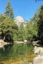 North Dome Yosemite National Park California USA Royalty Free Stock Photo