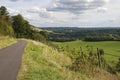 North Downs countryside. Dorking. UK Royalty Free Stock Photo