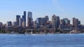 North Downtown Seattle Cityscape