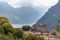 A North East Italian mountain landscape