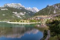 A North East Italian mountain landscape