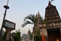 At the north-east of Mahabodhi Temple is Animesa Locana, where Buddha spent his 2nd week after Enlightenment gazing at Bodhi tree