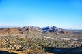 North-East Valley of the Sun in Phoenix, Arizona