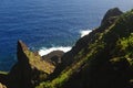 Cliffs at the North-eastern coast of Lanyu Orchid island