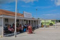 North Eleuthera Airport in the Bahamas