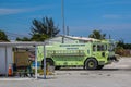 North Eleuthera Airport in the Bahamas