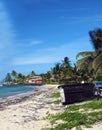 North End Beach Big Corn Island Nicaragua Royalty Free Stock Photo