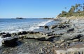 North end of Main Beach in Laguna Beach, California.