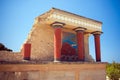 North Entrance of the Knossos Palace