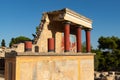 North Entrance at the Palace of Knossos