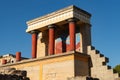 North Entrance at the Palace of Knossos