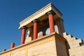 North Entrance at the Palace of Knossos