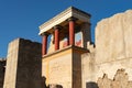 North Entrance at the Palace of Knossos