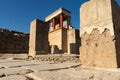 North Entrance at the Palace of Knossos