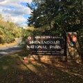 North Entrance Shenandoah National Park, Virginia