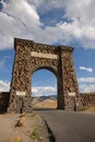 North Entrance of Yellowstone NP.