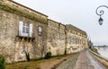 North facade of Reattu Museum in Arles