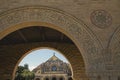 North Facade of Stanford Memorial Church, Stanford University Campus