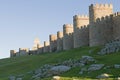 North face of Avila walls. Royalty Free Stock Photo