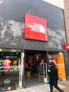 THE NORTH FACE store, london