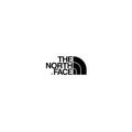 North Face logo white background editorial illustrative Royalty Free Stock Photo