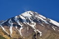 The north face of mount Damavand , Iran