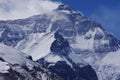 North face Mount Everest Royalty Free Stock Photo