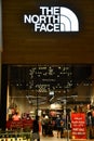 The North Face store at Dubai Mall in Dubai, UAE