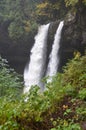 North Falls, Silver Falls State Park, Oregon Royalty Free Stock Photo