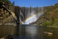 North Fork Dam with Rainbow 2