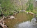 North Fork New River in North Carolina Royalty Free Stock Photo