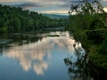 North Fork New River in North Carolina Royalty Free Stock Photo