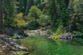 North Fork of the Yuba River Royalty Free Stock Photo