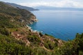 Breathtaking views around Cap Corse, the northern tip of Corsica, France