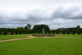 North Garden, Montacute House,Somerset, England Royalty Free Stock Photo