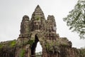 North Gate, Angkor Thom, Cambodia