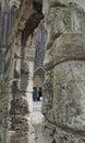 The north gate of Cologne Cathedral, Cologne, Germany Royalty Free Stock Photo