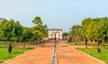 North Gate of the Humayun Tomb Complex in Delhi, India