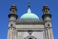 North Gate of the Royal Pavilion in Brighton Royalty Free Stock Photo