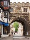 North Gate to Salisbury Cathedral Close. Salisbury, Wilshire, En