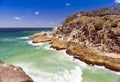 North Gorge Stradbroke Island Royalty Free Stock Photo