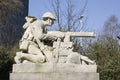 North Gunner sculpture, Portsmouth